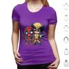 Claws  Chimichangas  The Unlikely Bffs T Shirt Cotton Men Women DIY Print Friends Friendship Humor Friend Best Friends