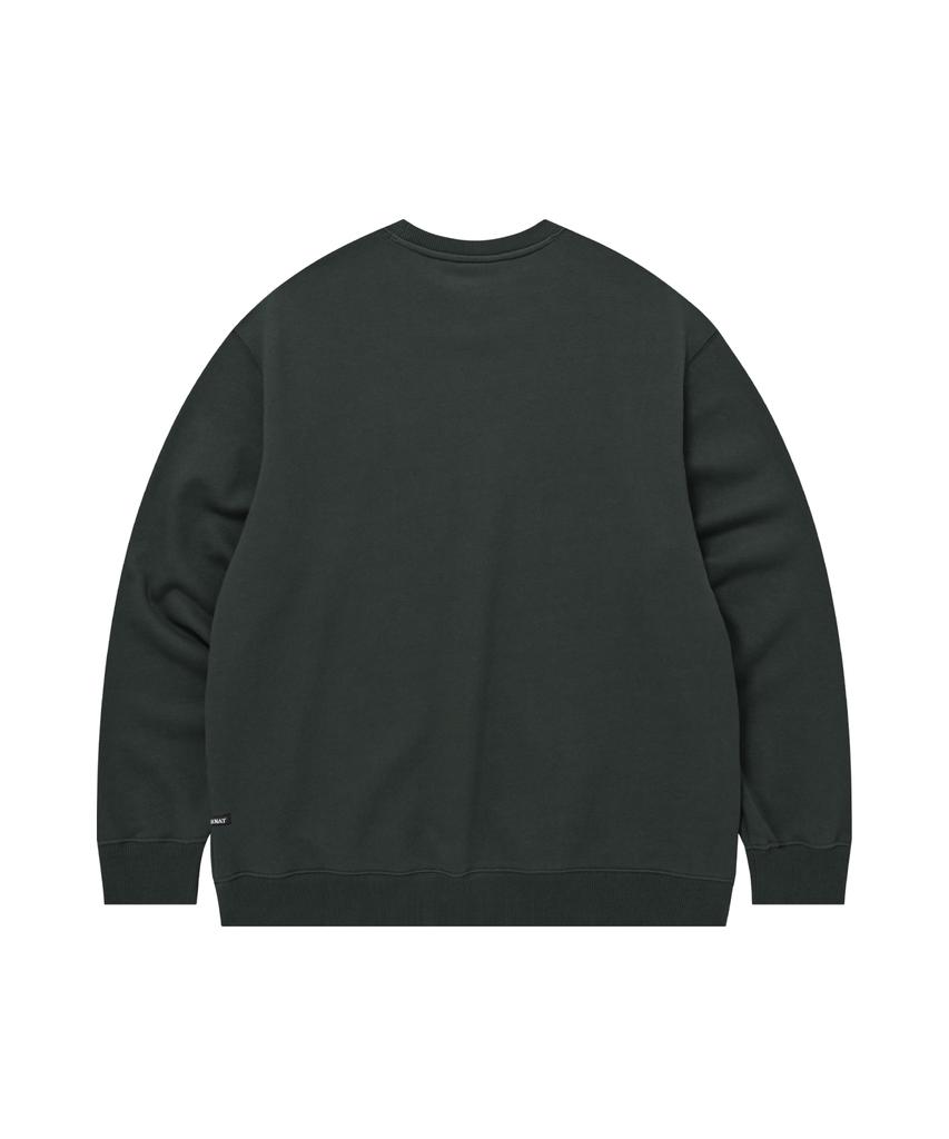 COVERNAT C Logo Sweatshirt Charcoal