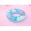 Wholesale Adult Inflatable Water Toy Crystal Cartoon Swim Ring Pvc Thickness 0.20 Rainbow Unicorn Swim Ring 50 60 70 80 90