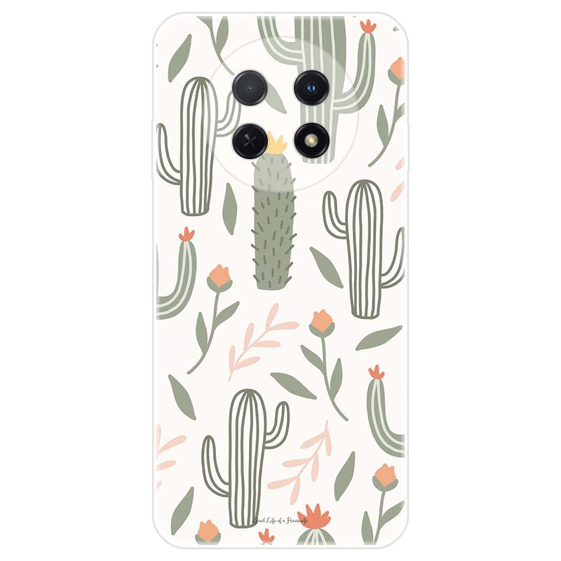 Для Huawei nova Y91 novaY 91 чехол Мягкая силиконовая задняя крышка Мультяшный чехол для телефона Разнообразие