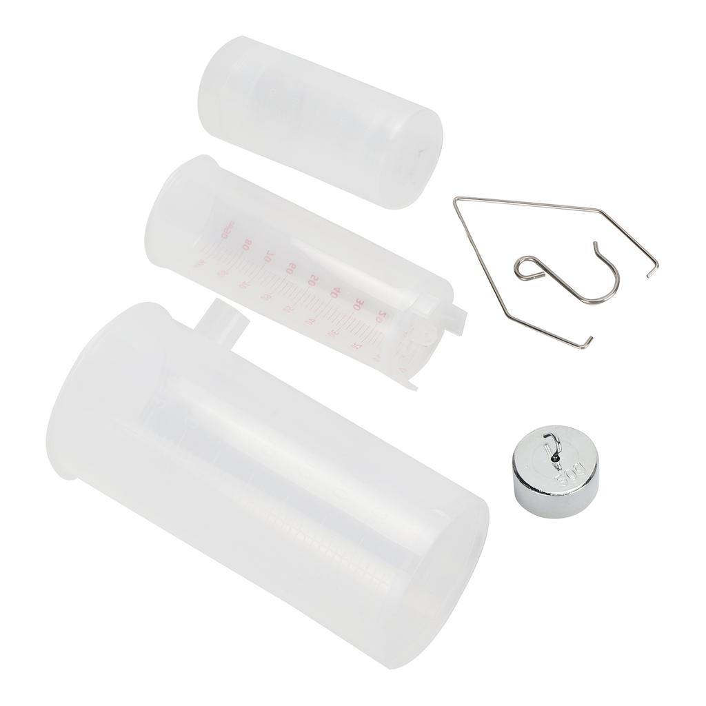 Принцип Архимеда Переливная чашка Измерительная трубка Инструменты для обучения экспериментатора физике