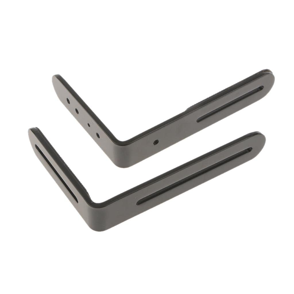 Flash Bracket for Canon Cameras and Speedlite Durable and Compatible Two-Piece L-Shaped Flashes,