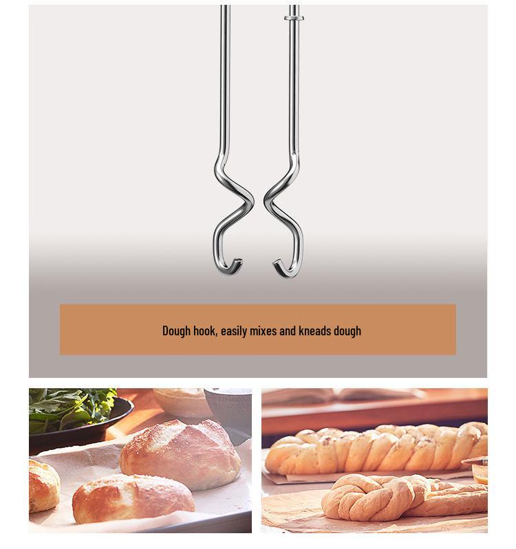 Электрический миксер KitchenAid с 9 скоростями для крема и теста, идеально подходит для выпечки