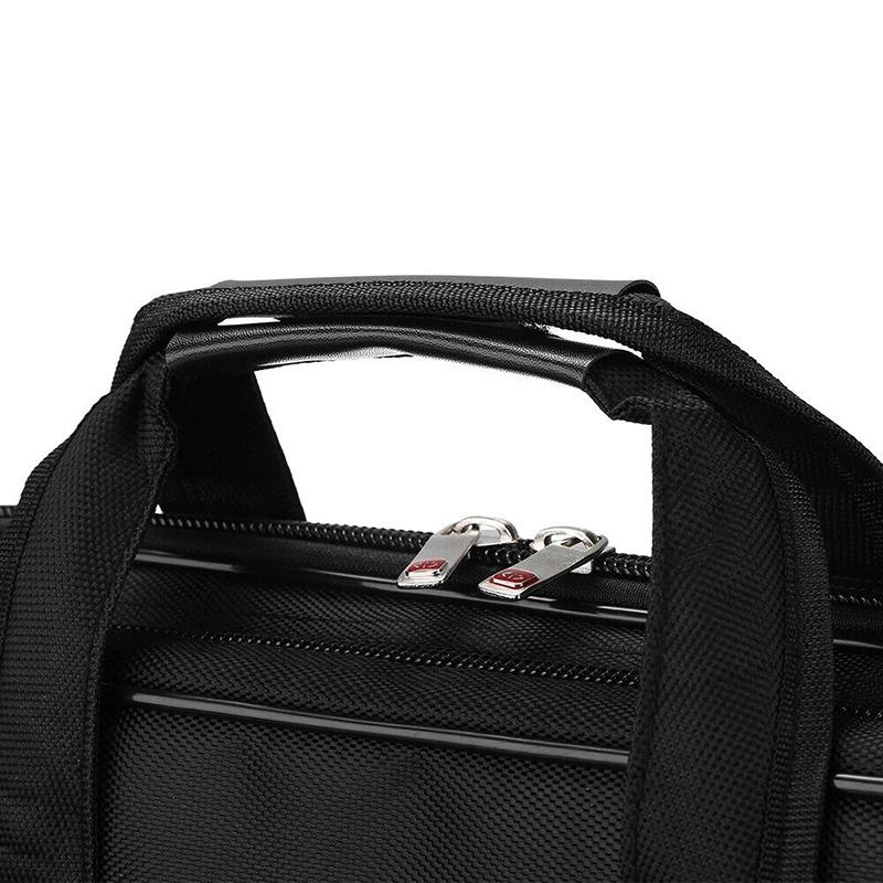 Мужской портфель, рабочая сумка, сумка через плечо, деловая сумка для ноутбука 15,6 дюйма