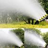 3 Nozzle High Pressure Fine Mist Sprayer For Garden Farm Vegetable Flower Watering Irrigation Garden Hose Nozzle Sprayers