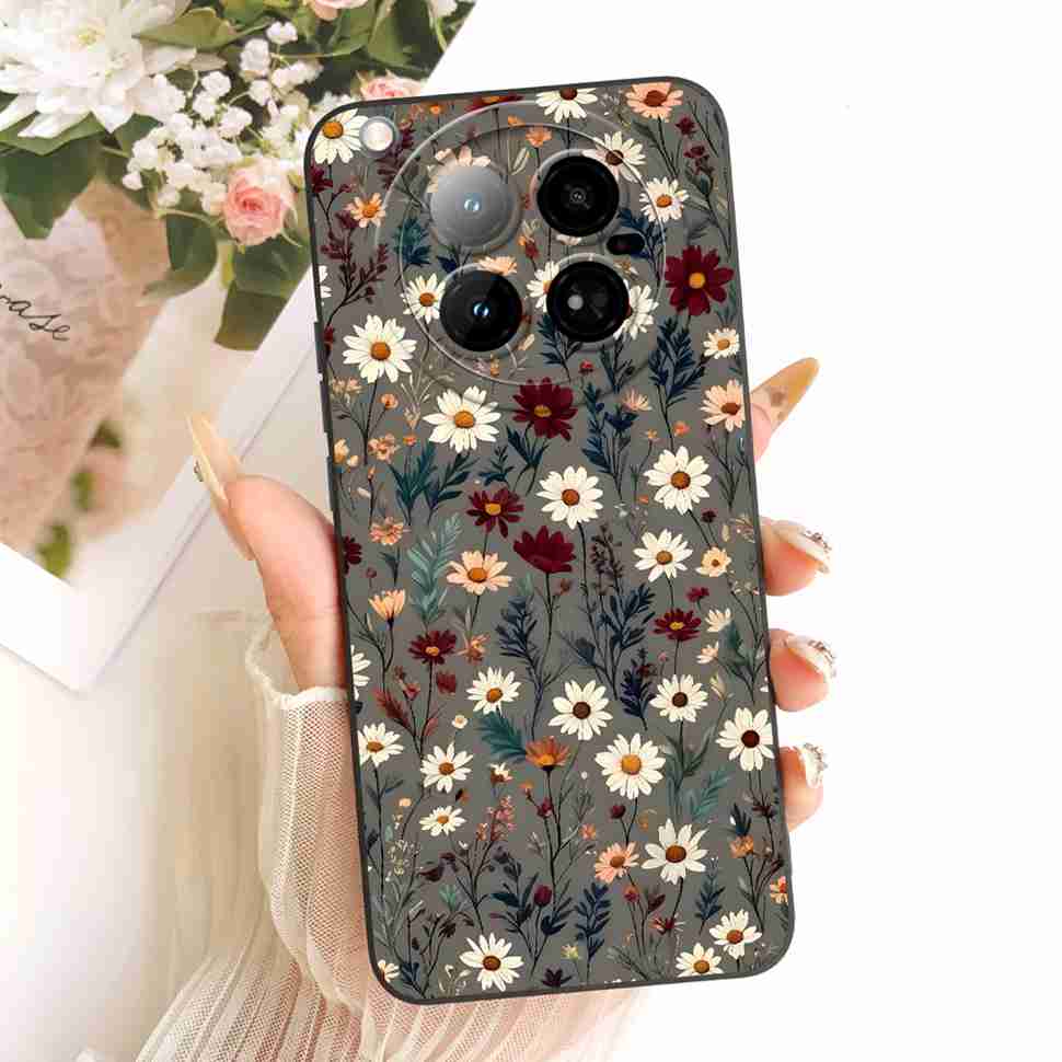 For Infinix Zero 40 4G X6860 Case Luxury Bow Painting Soft Silicone Back Cover For Infinix Zero40 ZERO 40 4G Phone Cases Bumper