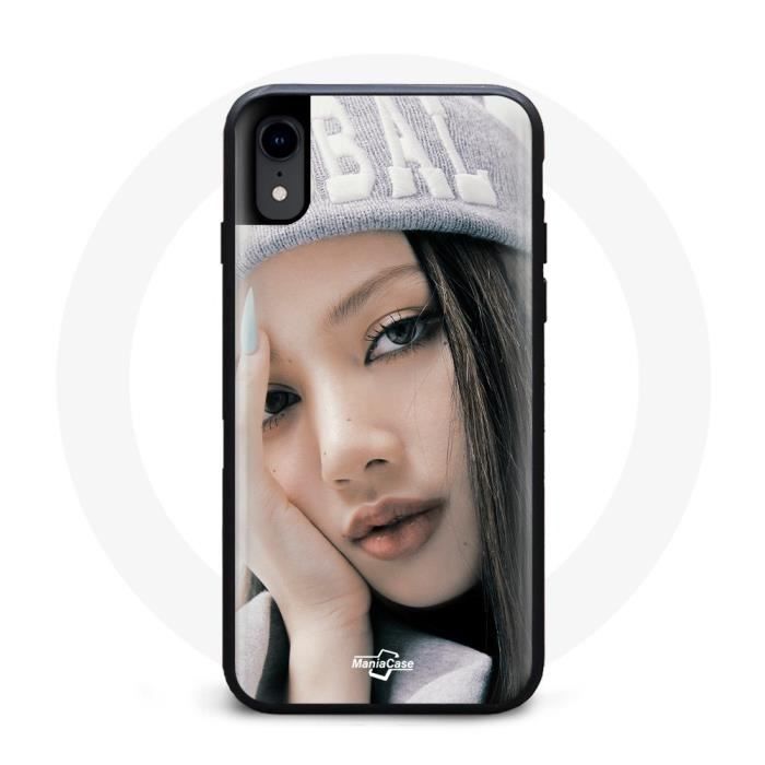 Case for Iphone XS Max Blackpink Lisa LALISA Solo Single Song Poster