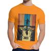 The Joker Joaquin Phoenix Poster Canvas Print T Shirt Crewneck Retro For Men Cotton Big Size