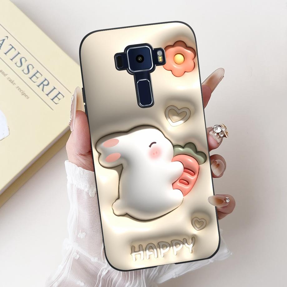 Для ASUS Zenfone 3 ZE520KL Z017D 4 Max ZC520KL X008D 3 Max ZC520TL Чехол Мягкий Силиконовый Задняя Крышка Сумка с Рисунком Сердце Бабочка Цветок