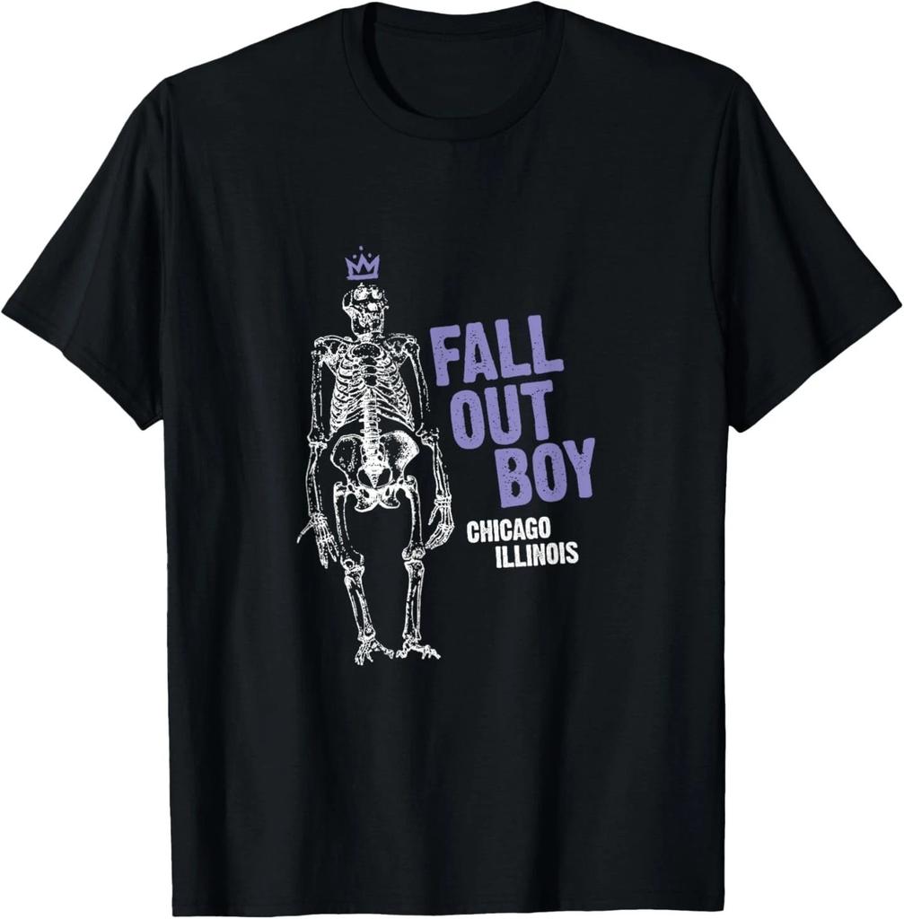 Fall Out Boy - Футболка 'Король Скелетов'
