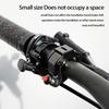 Mountain Bike Bell High Decibel Mini Size Easy Installation Clear Ringing Sound Lightweight Alarm Removable Anti-rust Waterproof Bicycle
