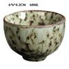 60ml Chinese Tea Cup Kiln Transformation Chinese Ceramic  Fu Tea Teacup Household Afternoon Teacups