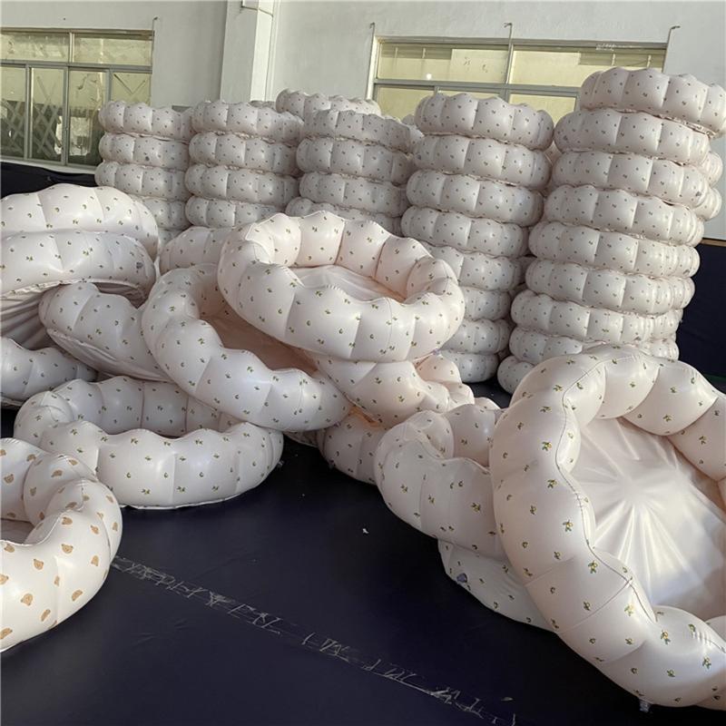 Baby Pool for Kids, Mini Pool for Toddlers & Infants, Small Swimming Kiddie Pool