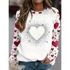Women's T Shirt Tee Daily Casual Long Sleeve White Spring Fall