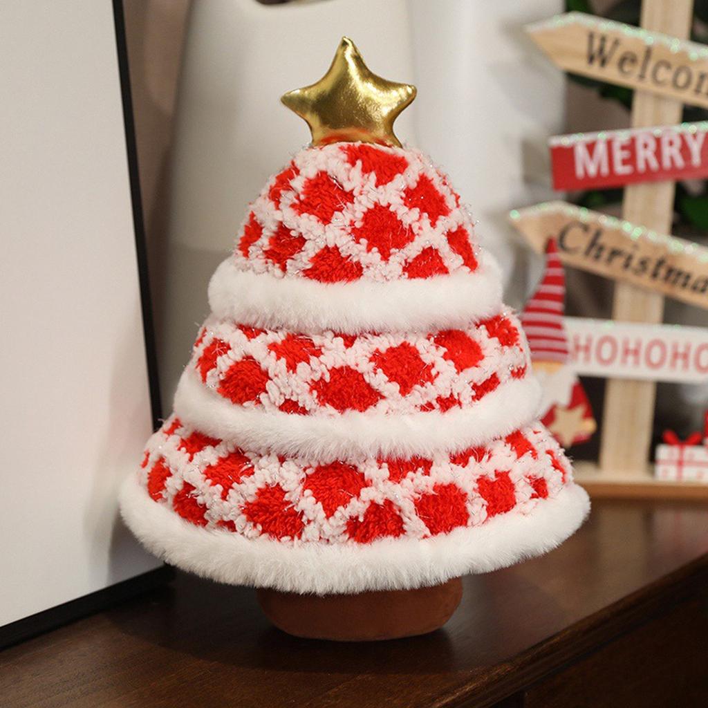 Christmas Gifts Plush Toys Simulated Tree Pillows Christmas Decorative Items