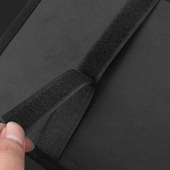 Премиум-футляр для компакт-дисков из прочной искусственной кожи с легким доступом