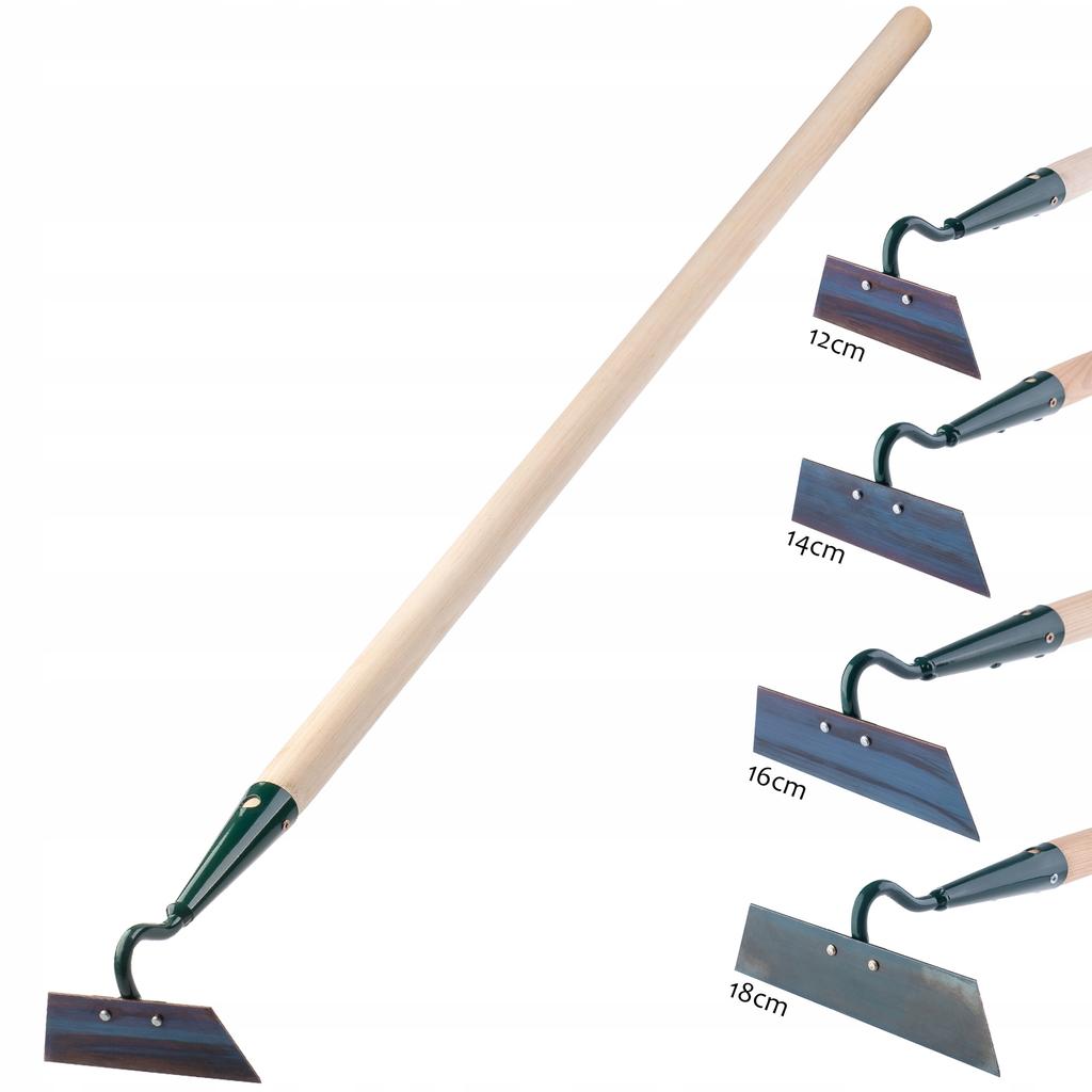 KADAX Мотыга Мотыга Садовая Стальная Черенок 12см