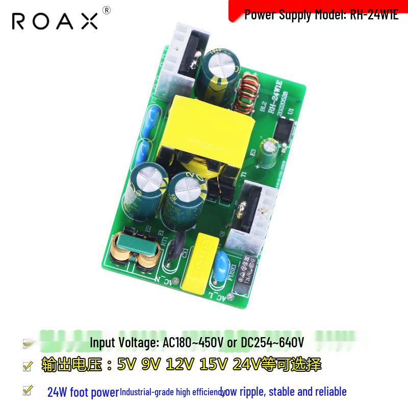 12V/2A Switching Power Adapter Board 380V to 24V/1A & 5V/3A Stable Power Supply
