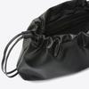 PINKO Women's Leather Drawstring Bucket Bag