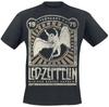 Summer Led Zeppelin Graphic Cotton Tshirt Unisex Summer Short Sleeve Fashion Brand Tee Luxury Casual Vintage Tees Top