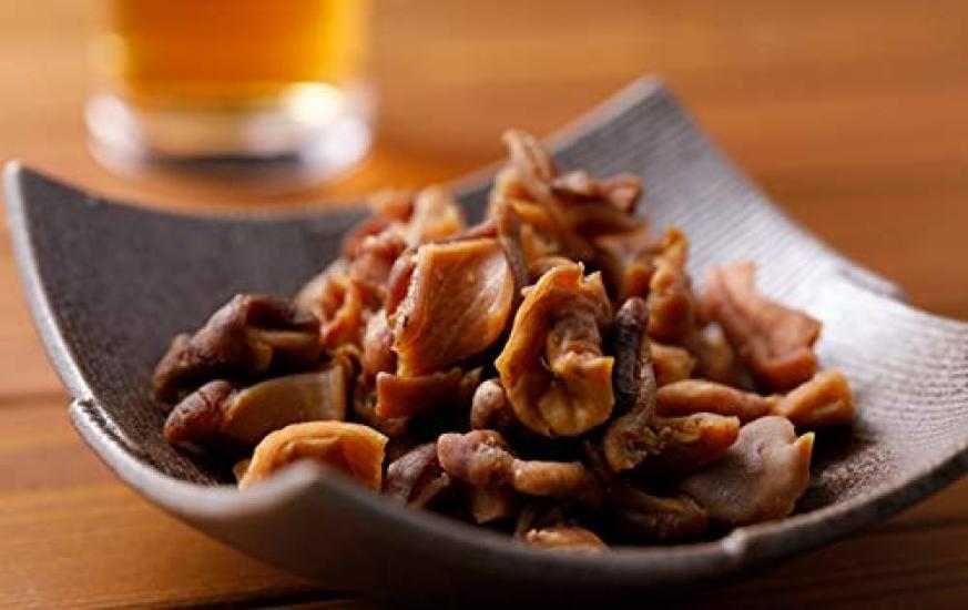 Hiroshima Specialty Jumbo Senji Meat 10 Bag Set Bag 70g X Hormone Delicacy Senji Shell Fried Hormone (1 10)