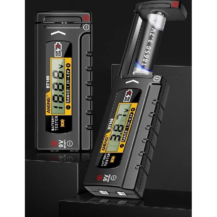 High Precision Voltage Indicator Battery Capacity Tester Battery Voltage Display DV