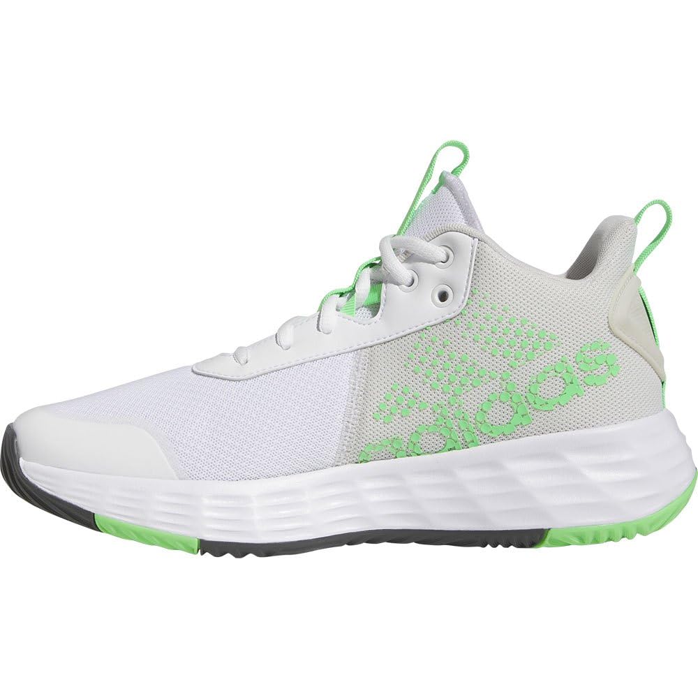 adidas OWNTHEGAME LRM65 Размер 2.0 Мужские кроссовки, Белый, 25.5см