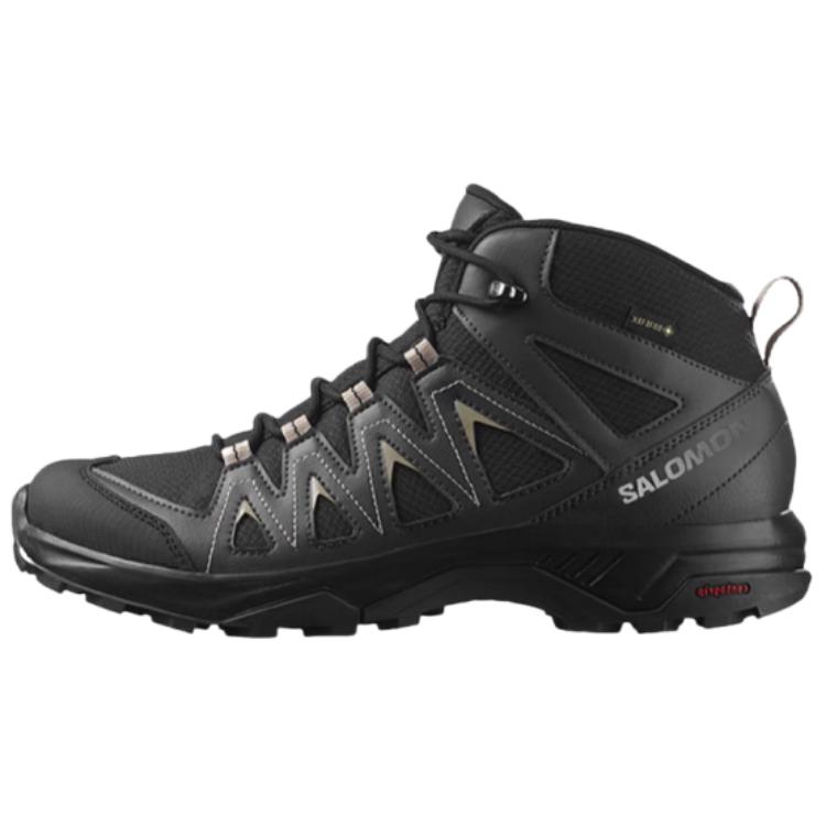 SALOMON X Braze Mid Gtx Модные уличные Нескользящие Прочные Походные Ботинки Женские Походные Ботинки Черные 471812