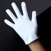 2pair  White Pure Cotton Homework Sweatcloth Gloves, Etiquette, Cultural and Labor Protection Cotton Gloves