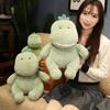 Lovely Dinosaur Plush Toys Super Soft Cartoon Stuffed Animal Dino Dolls For Kids Baby Hug Doll Sleep Pillow Home Decor