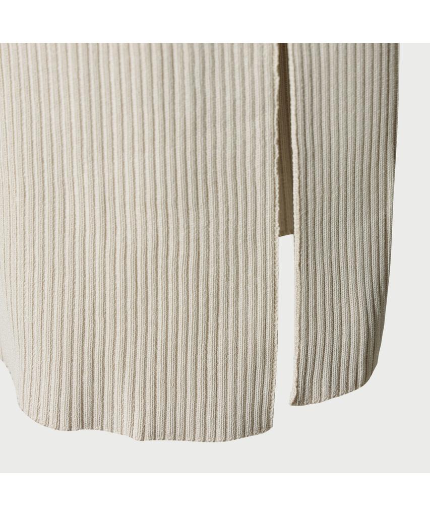 IROWOMEN Carlota Knit Slit Skirt Iokaw25102Bel