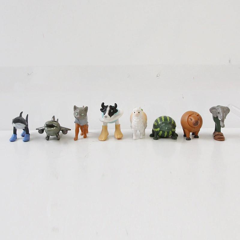 24Pcs Italian Brainrot Set Tung Tung Tung Sahur Tralalero Tralala Figurine Mini Ornaments Action Figure Toys Kids Birthday Gifts