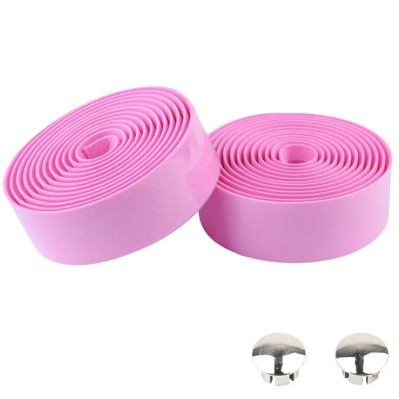 1 пара дорожных велосипедных лент на руль, дышащая противоскользящая губка, велосипедная лента, камуфляжная амортизирующая ручка, аксессуары для MTB