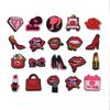 19Pcs Cosmetic Series PVC Shoes Charms Shoe Decorations Shoe Accessories