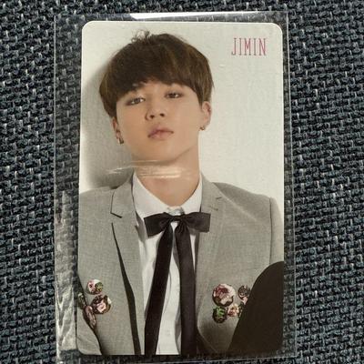 [Б/У] Цена снижена Официальная торговая карточка Чимина BTS