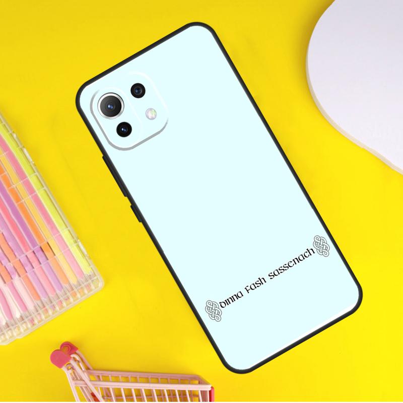 Чехол Outlander Sassenach для Xiaomi 14 Ultra 13 11T 12T 13T 14T Pro POCO X6 X7 Pro X3 X5 F3 F5 F6 M6 Pro