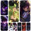 Мягкий чехол для телефона с аниме Code Geass Для IPhone 11 17 Air 16E 16 Pro Max 15 + 14 Plus 13 Mini 12 Apple 7 SE 8 Fundas Coque 11 17 Air
