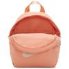 Nike Тканевый рюкзак обычный женский абрикосово-розовый/мягкий оранжевый повседневный