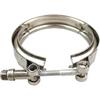 3 Inch V Band Clamp 304 Stainless Steel For Turbo Downpipes, 2 Pack