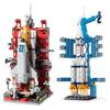 АБС-материал Обучающая игрушка Совместима с Lego для мальчиков и девочек