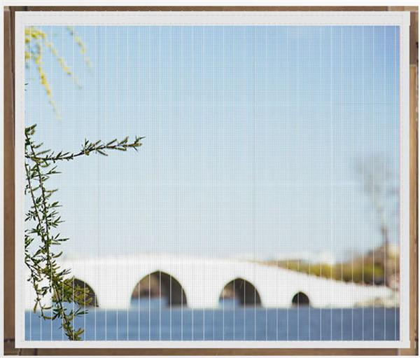 Магнитная оконная ширма от насекомых, оротективная сетка, занавеска из тюля, летняя самоклеящаяся оконная занавеска, сетка