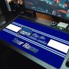 Hertha BSC Custom Name Large Size Mouse Pad Large Gaming Table Cushion Non-slip Laptop Tablet Big Mousepad XXL Mat Mini PC Playmat With Lock edge