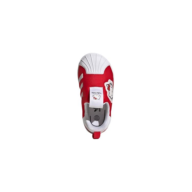 adidas Hello Kitty x Superstar 360 I 'Vivid Red' Baby GY9213
