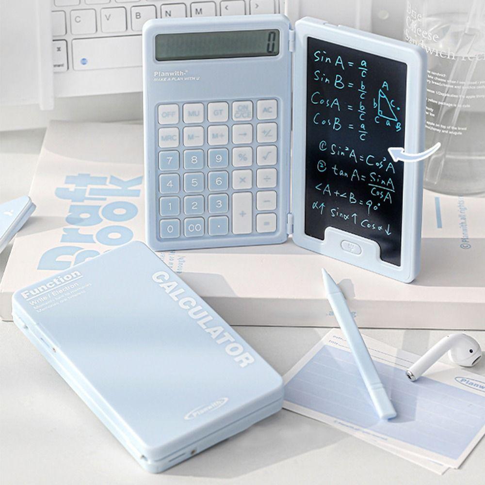 LCD Display Mini Finance Calculator Cute Student Calculator  Financial Accounting