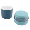 2 In 1 Insulated Food Jar Stainless Steel Leak Proof Portable Soup Jar with Snack Container for School Travel