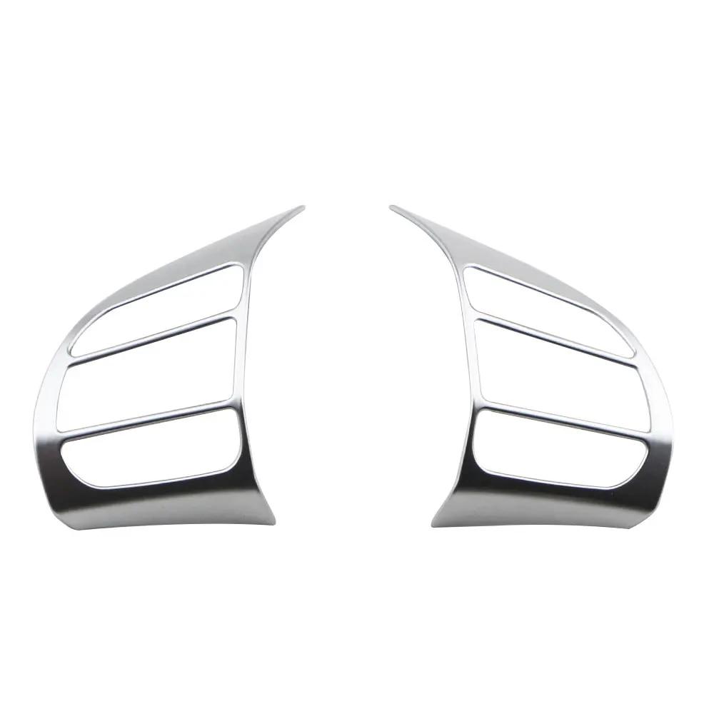 2 шт./компл. для Hyundai Kona Kauai 2017-2022, кнопки на руле, декоративная накладка на панель