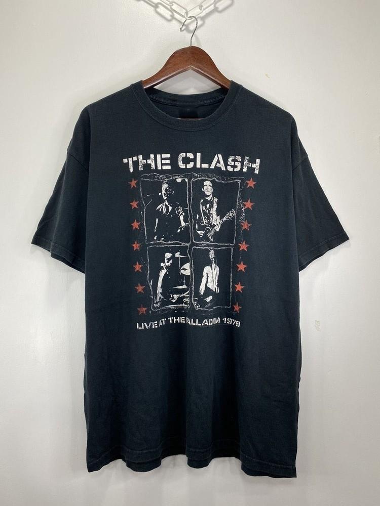 New Vintage The Clash 2000s Gift For Fans Unisex S-5XL Shirt SS1163 Unisex T-Shirt