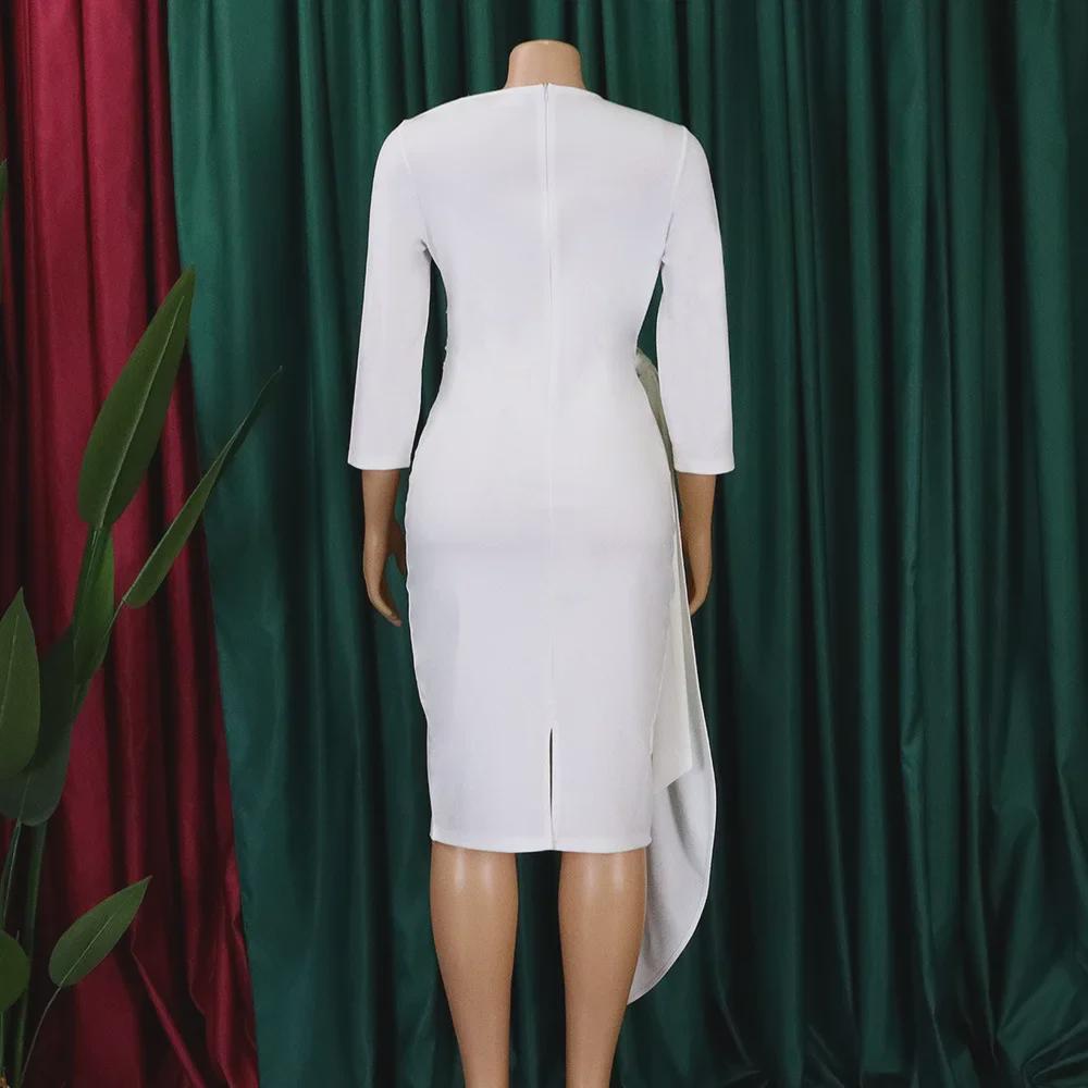 Женское плиссированное платье OL на бретелях - коллекция осень/зима 2022: Сплошной цвет, элегантный, европейский и американский стиль