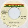 7inch Record SIZZLA - Define Yourself Xterminator 1998 Jamaica Reggae, Ska & Dub