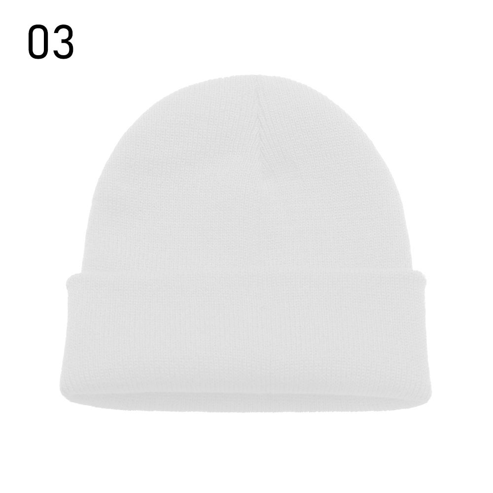 Ladies Casual Cap Woman/Men Female Beanie Caps Winter Autumn Hats Knitted Beanies Warmer Bonnet